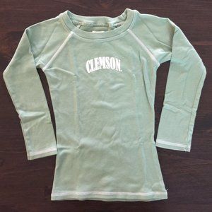 Youth Girls' Clemson University Tigers Long Sleeve